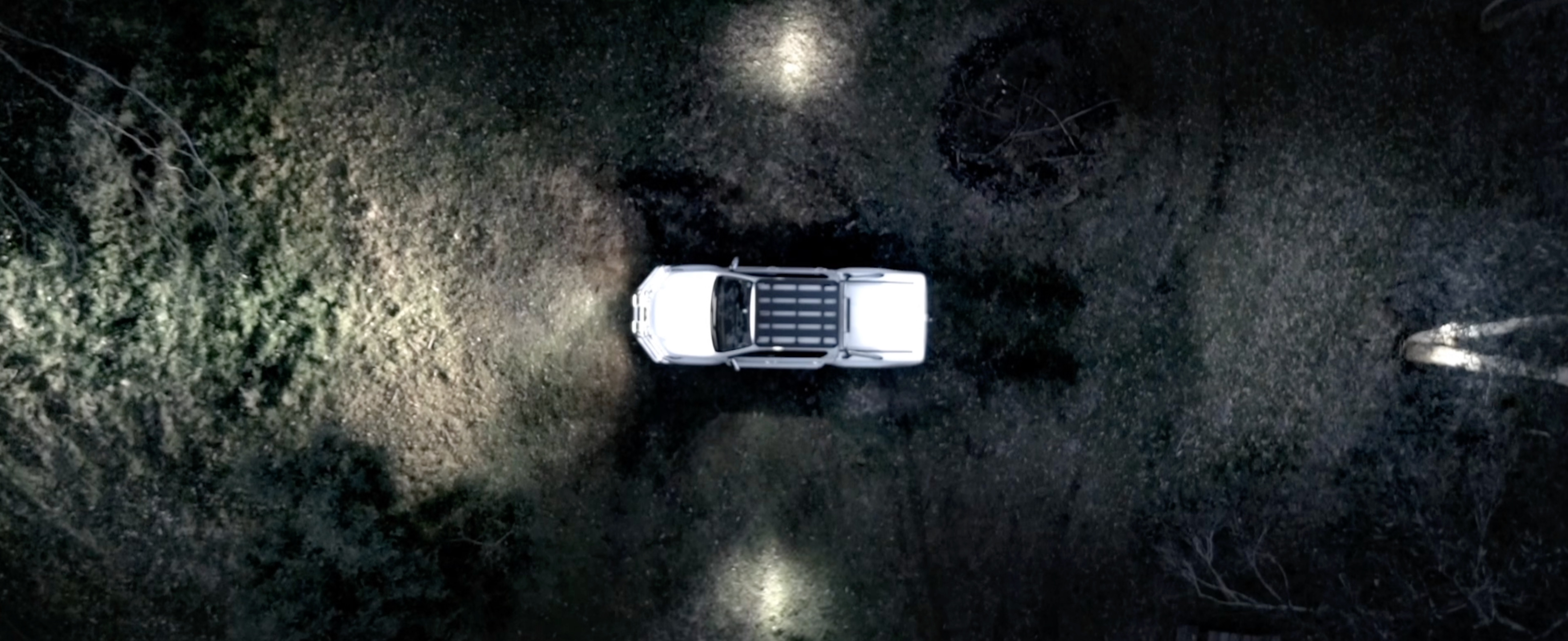 Overhead view of the LINX app in action