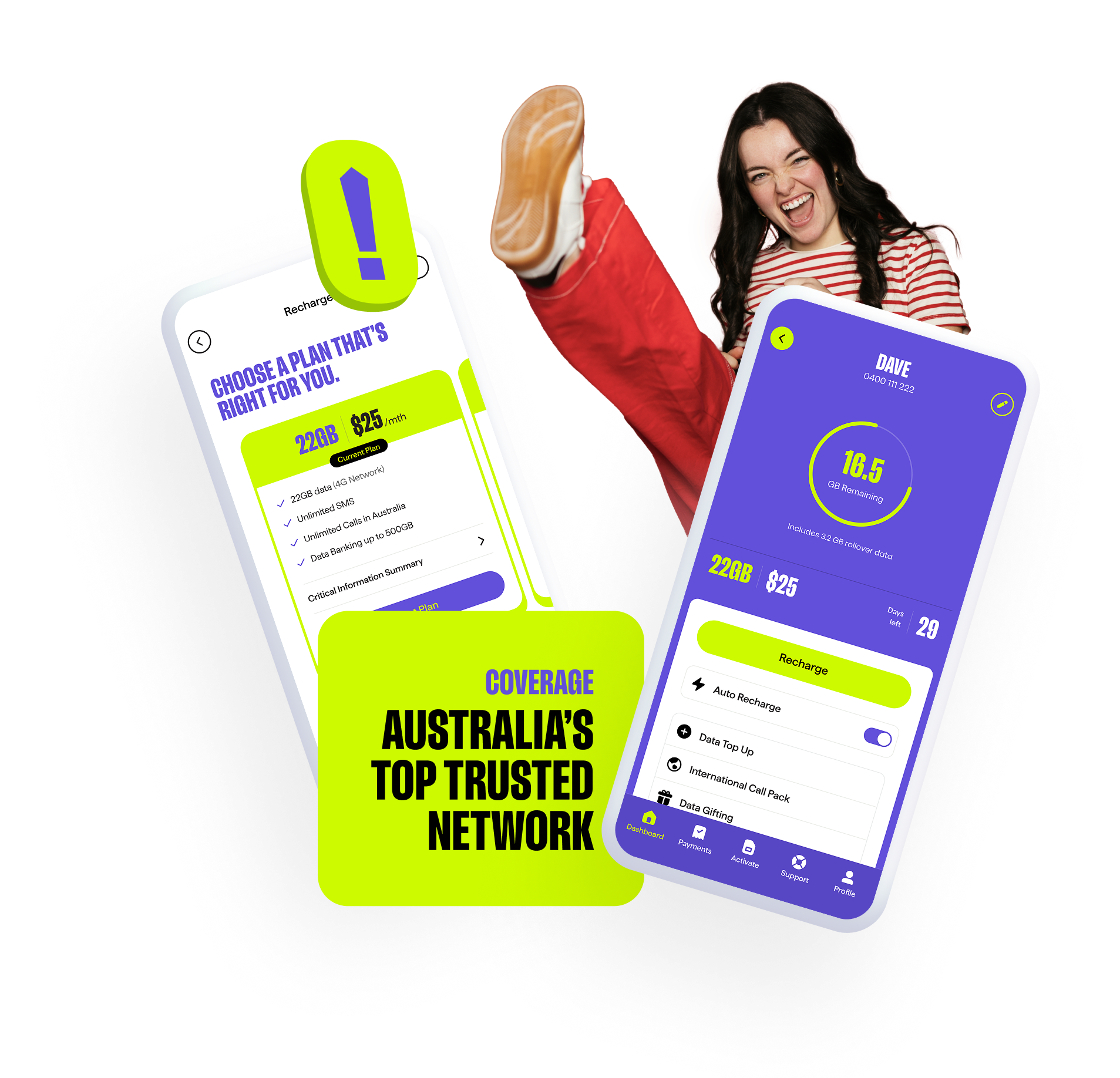 EZEE Mobile app graphic