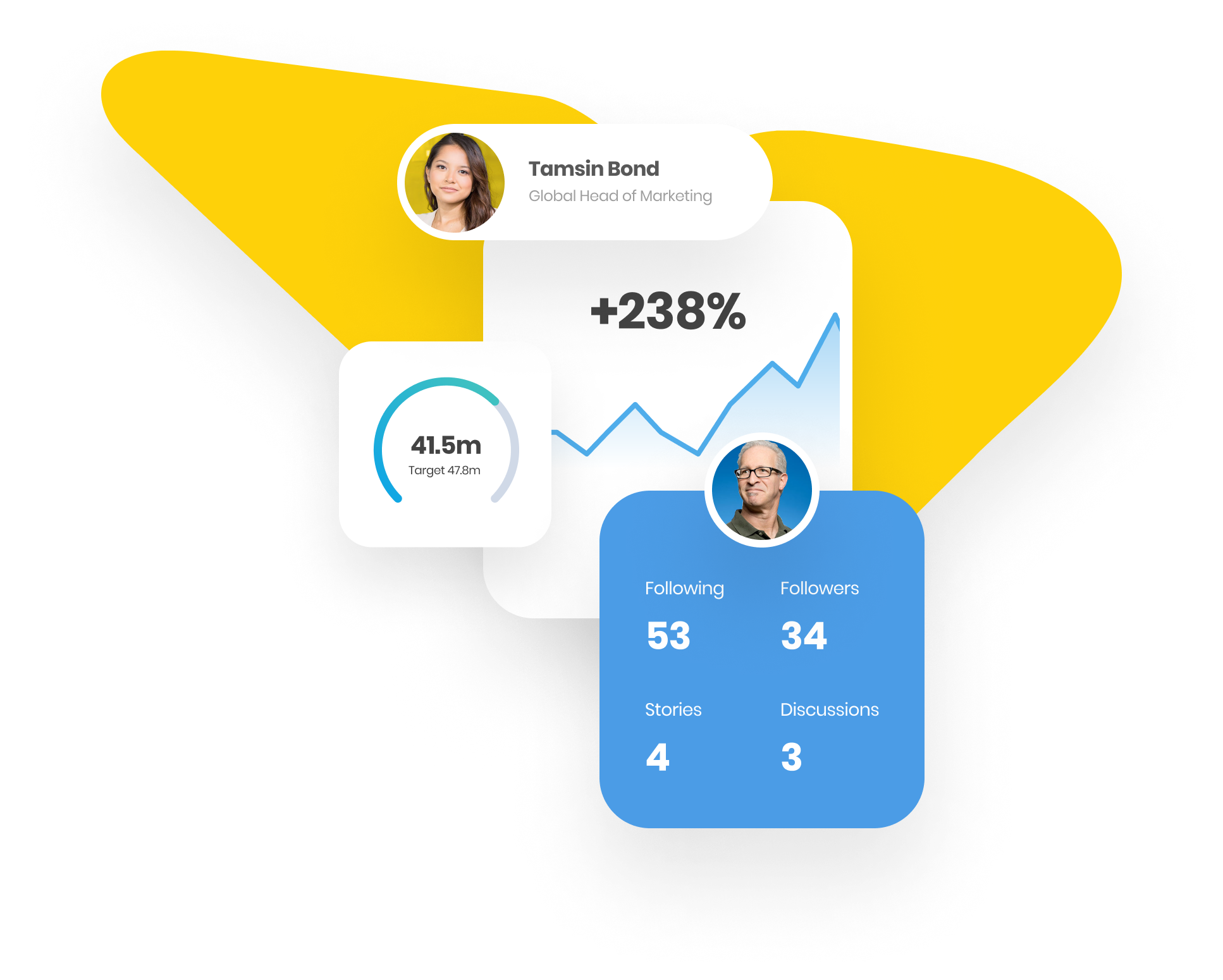 Yellowfin app graphic